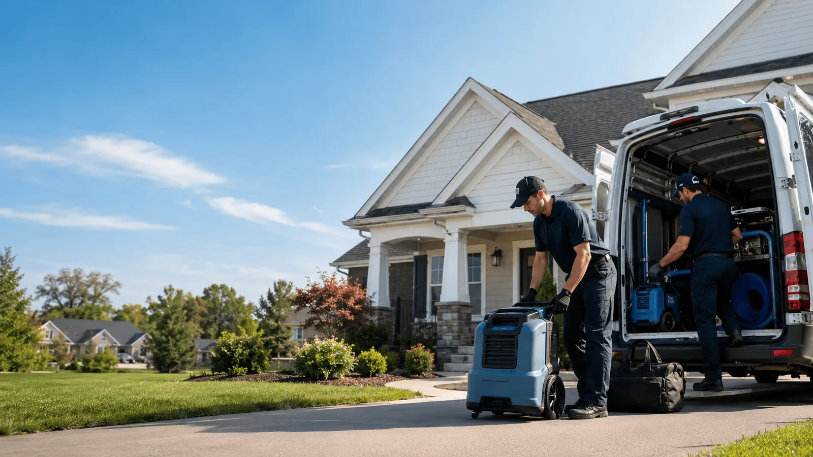 Mold Remediation in Culdesac, ID